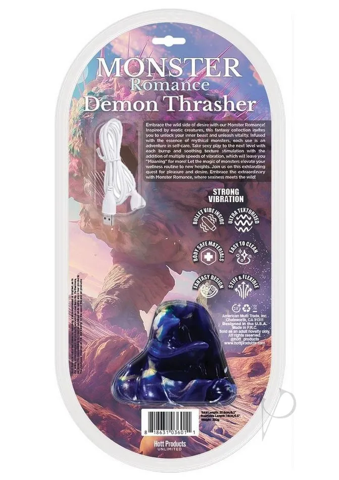 Monster Romance Demon Thrasher Rechargeable Dong Purple Hott Products Dildos Monster Romance Demon Thrasher Rechargeable Dong Purple Hott Products Dildos