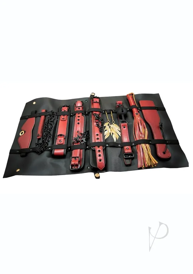 Nasstoys Couples The Traveler Restraints and Bondage Kit 10 Pieces Nasstoys Couples The Traveler Restraints and Bondage Kit 10 Pieces