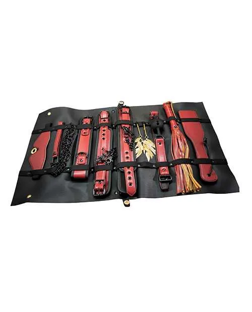 Nasstoys Couples The Traveler Restraints and Bondage Kit 10 Pieces Nasstoys Couples The Traveler Restraints and Bondage Kit 10 Pieces