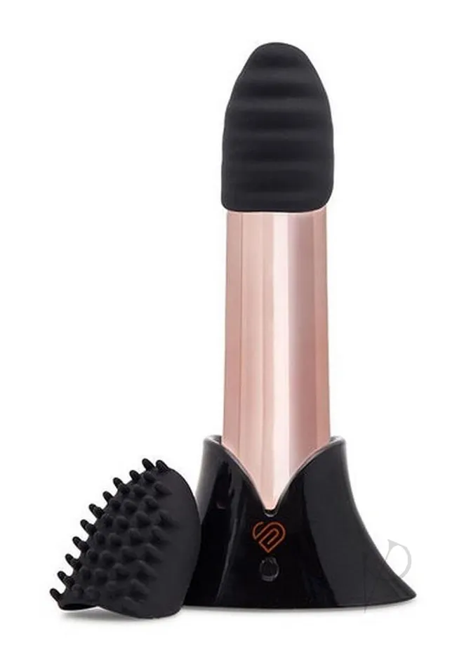 Nu Sensuelle Nu Sensuelle Point Plus Rechargeable Bullet Rose Gold Vibrators