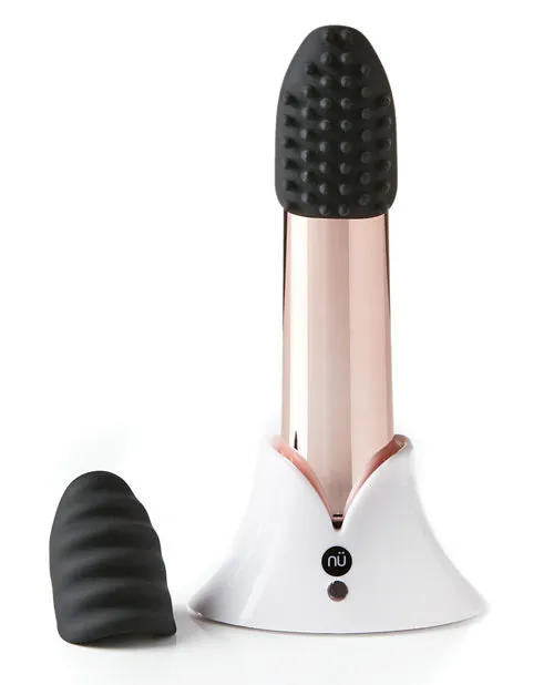 Nu Sensuelle Nu Sensuelle Point Plus Rechargeable Bullet Rose Gold Vibrators