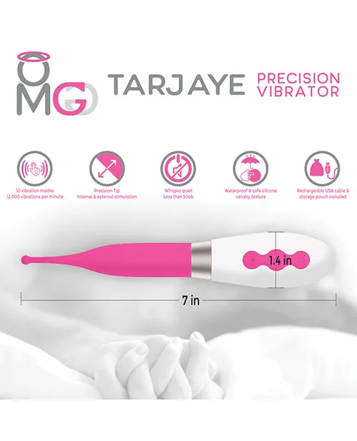 OMG Tarjaye Precision Stimulator Pink Omg Deeva Vibrators