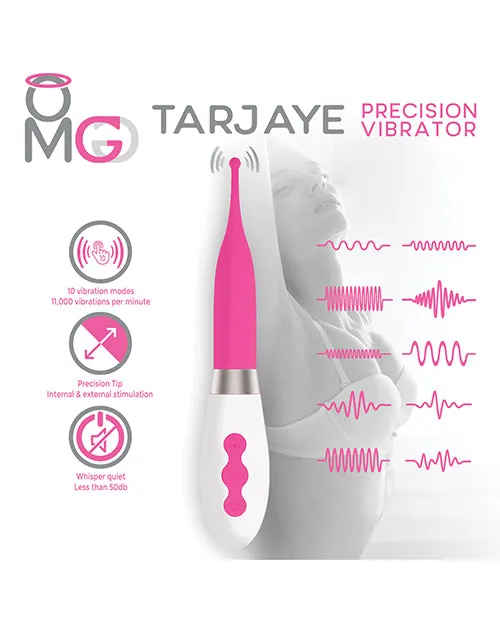 OMG Tarjaye Precision Stimulator Pink Omg Deeva Vibrators OMG Tarjaye Precision Stimulator Pink Omg Deeva Vibrators