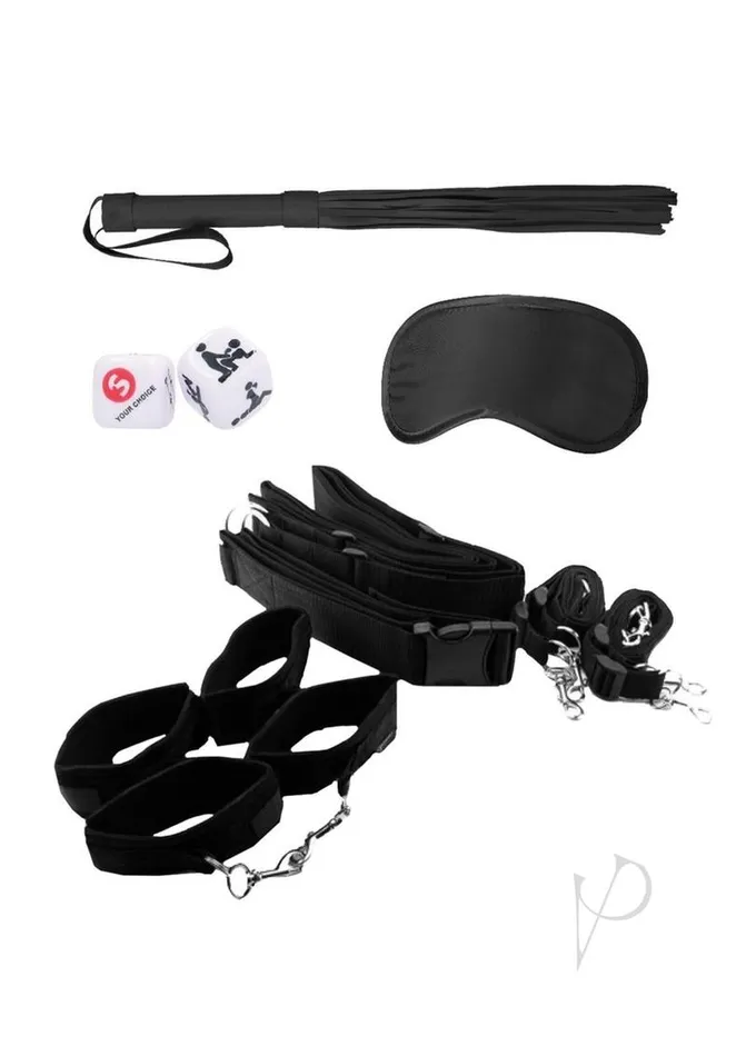 Ouch Ouch Bondage Belt Bedroom Restraint System Black Couples Ouch Ouch Bondage Belt Bedroom Restraint System Black Couples