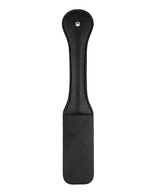 Ouch Restraints Ouch Leather Paddle Slave Black Ouch Restraints Ouch Leather Paddle Slave Black