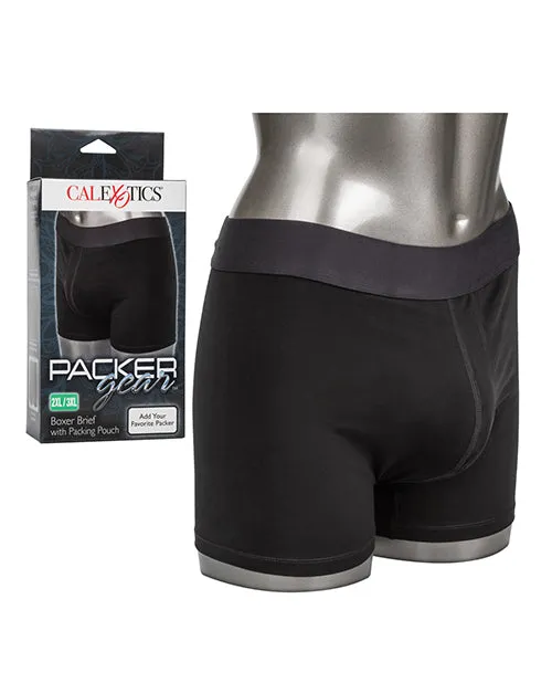 Packer Gear Female Sex Toys Packer Gear Boxer Brief with Packing Pouch 2XL3XL Packer Gear Female Sex Toys Packer Gear Boxer Brief with Packing Pouch 2XL3XL