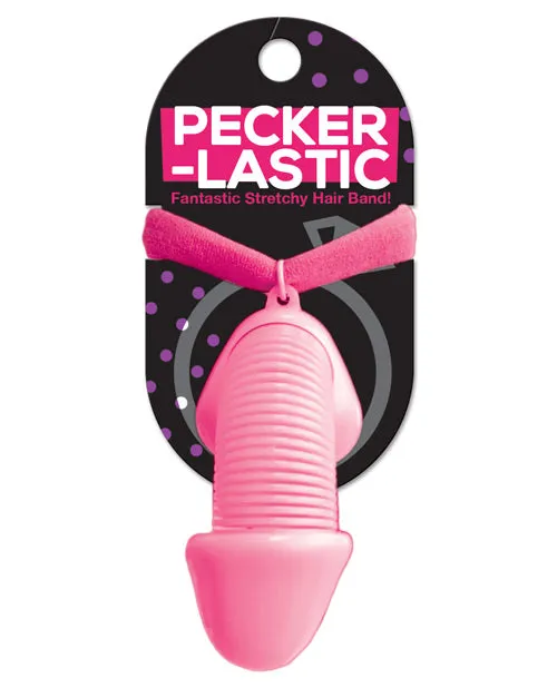 Pecker Lastic Hair Tie Pink Hott Products Vibrators