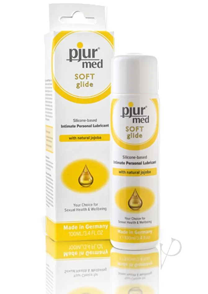 Pjur Pjur Med Soft Glide Silicone Lubricant 34oz Lubricants