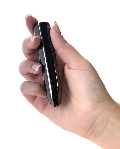 PowerBullet Bullet Point Rechargeable Vibrator Black Powerbullet Vibrators