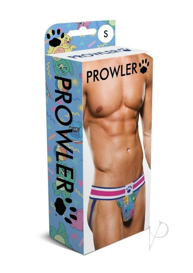 Prowler Beach Bears Jock XLarge Blue Prowler Vibrators