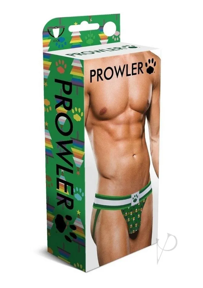 Prowler Male Sex Toys Prowler Christmas Tree Jock Extra Small GreenRainbow Prowler Male Sex Toys Prowler Christmas Tree Jock Extra Small GreenRainbow