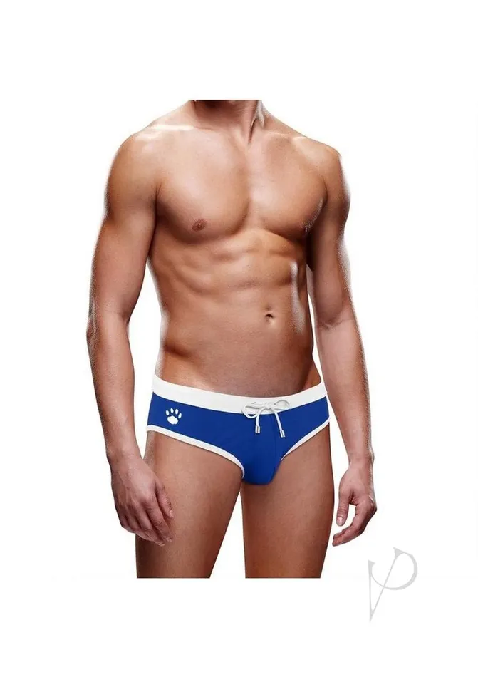 Prowler Swim Brief Small Blue Prowler Vibrators