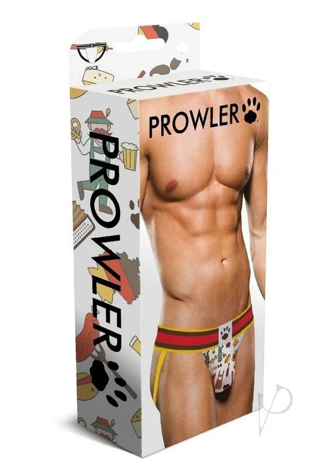 Prowler Vibrators Prowler Berlin Jock XXLarge WhiteOrange