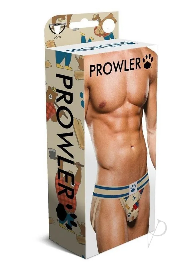 Prowler Vibrators Prowler Lumberbear Jock XSmall BrownBlue