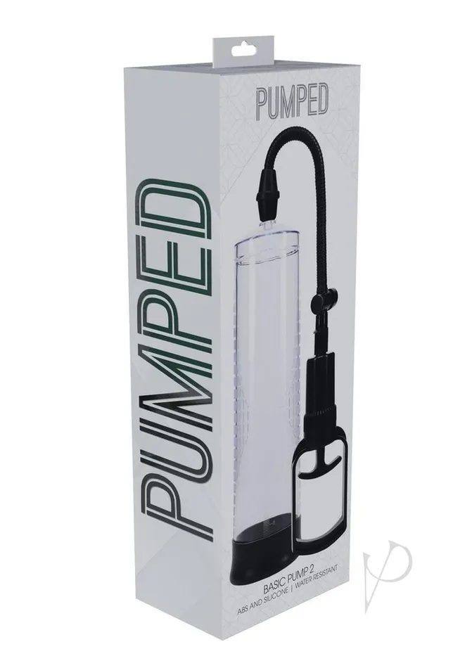Pumped Basic Pump 2 Water Resistant Silicone Penis Pump Clear Pumped Male Sex Toys Pumped Basic Pump 2 Water Resistant Silicone Penis Pump Clear Pumped Male Sex Toys