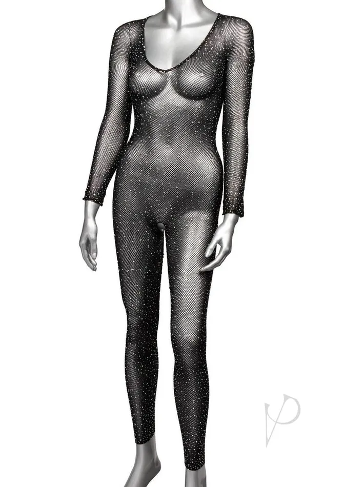 Radiance Crotchless Full Body Suit Plus Size Black Radiance Plus Size Radiance Crotchless Full Body Suit Plus Size Black Radiance Plus Size
