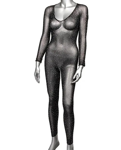 Radiance Crotchless Full Body Suit Plus Size Black Radiance Plus Size Radiance Crotchless Full Body Suit Plus Size Black Radiance Plus Size