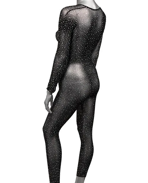 Radiance Crotchless Full Body Suit Plus Size Black Radiance Plus Size Radiance Crotchless Full Body Suit Plus Size Black Radiance Plus Size