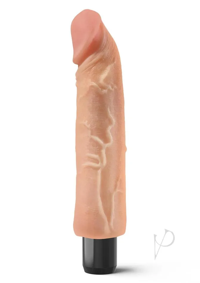 Real Feel Vibrators Real Feel Lifelike Toyz No 6 Realistic Vibrating Dildo 8in Vanilla