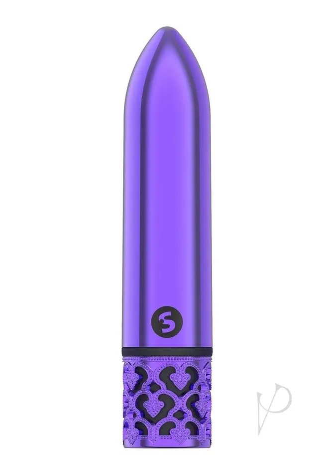 Royal Gems Vibrators Royal Gems Glamour Rechargeable Bullet Purple Royal Gems Vibrators Royal Gems Glamour Rechargeable Bullet Purple