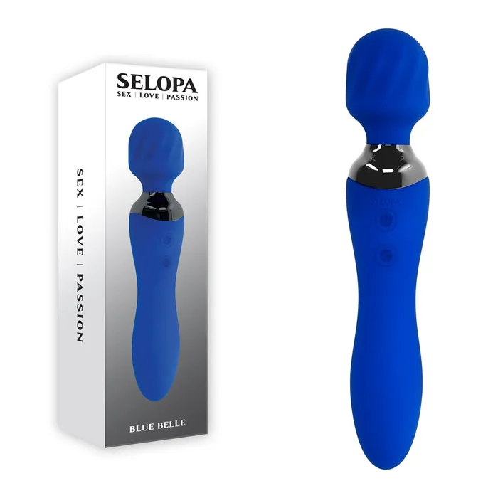 Selopa Blue Belle Massage Wand Selopa Vibrators