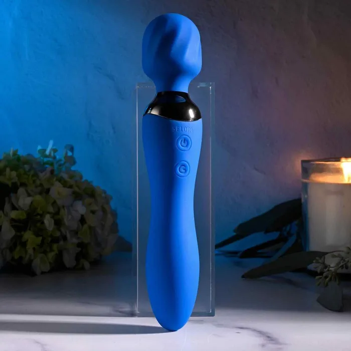 Selopa Blue Belle Massage Wand Selopa Vibrators