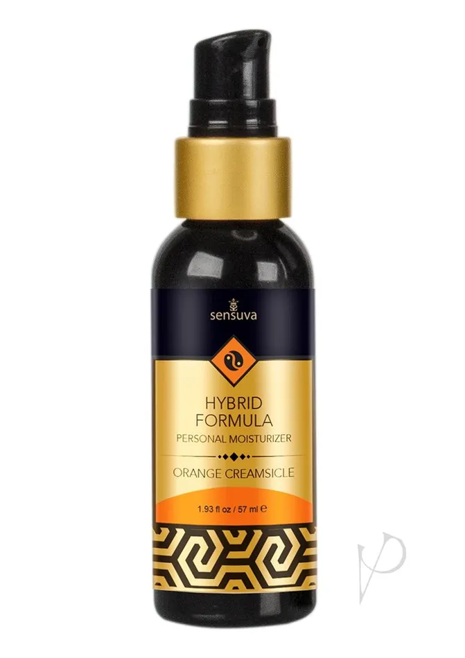 Sensuva Lubricants Lubricants Sensuva Hybrid Orange Creamsicle Flavored Lubricant 193oz Sensuva Lubricants Lubricants Sensuva Hybrid Orange Creamsicle Flavored Lubricant 193oz
