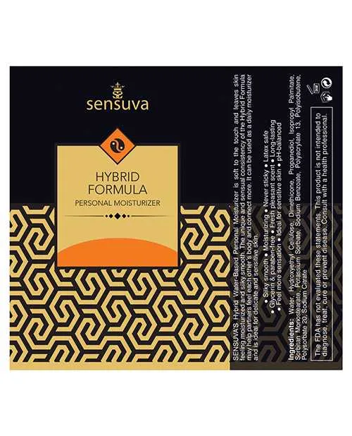 Sensuva Lubricants Lubricants Sensuva Hybrid Orange Creamsicle Flavored Lubricant 193oz Sensuva Lubricants Lubricants Sensuva Hybrid Orange Creamsicle Flavored Lubricant 193oz
