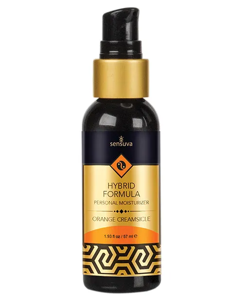 Sensuva Lubricants Lubricants Sensuva Hybrid Orange Creamsicle Flavored Lubricant 193oz Sensuva Lubricants Lubricants Sensuva Hybrid Orange Creamsicle Flavored Lubricant 193oz