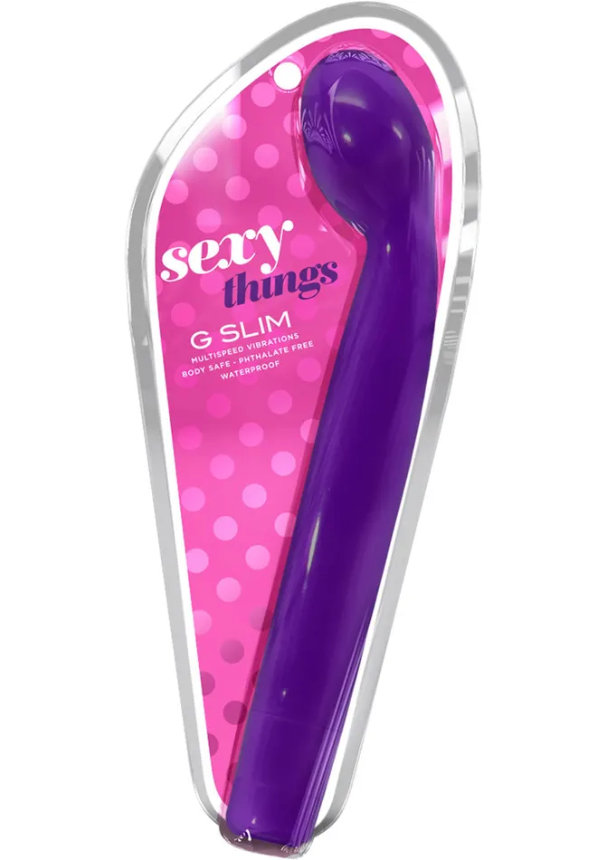 Sexy Things G Slim GSpot Vibrator Purple Sexy Things Vibrators