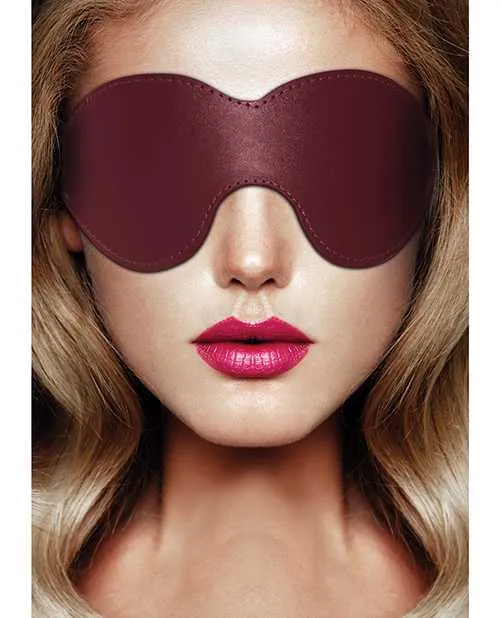 Shots Ouch Halo Eyemask Burgundy Ouch Dildos Shots Ouch Halo Eyemask Burgundy Ouch Dildos