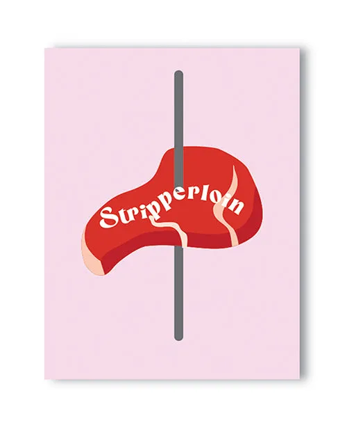Stripplerloin Naughty Greeting Card Kush Kards Vibrators
