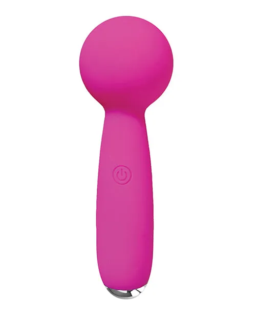 Sweet Sex Vibrators Sweet Sex Sugar Ball Mini Wand Vibe Magenta