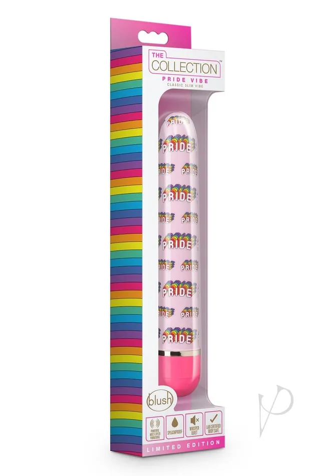 The Collection Vibrators The Collection Pride Vibrator Pink
