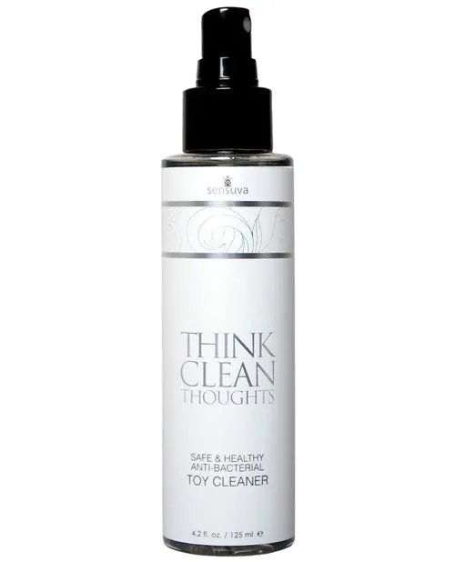 Think Clean Thoughts Think Clean thoughts AntiBacterial Toy Clearner 42oz Spray Vibrators