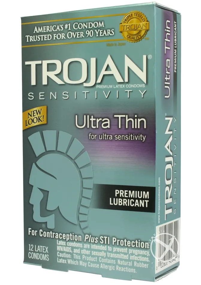 Trojan Female Sex Toys Trojan Condom Sensitivity Ultra Thin Lubricated 12 Pack Trojan Female Sex Toys Trojan Condom Sensitivity Ultra Thin Lubricated 12 Pack