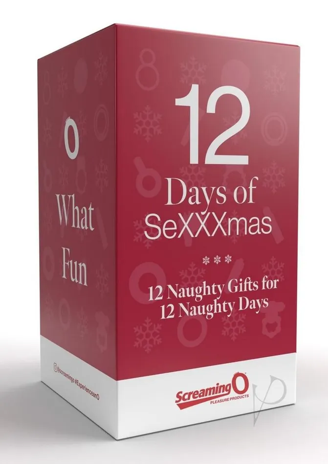 Twelve Days of SeXXXmas Couples Kit Screaming O Couples