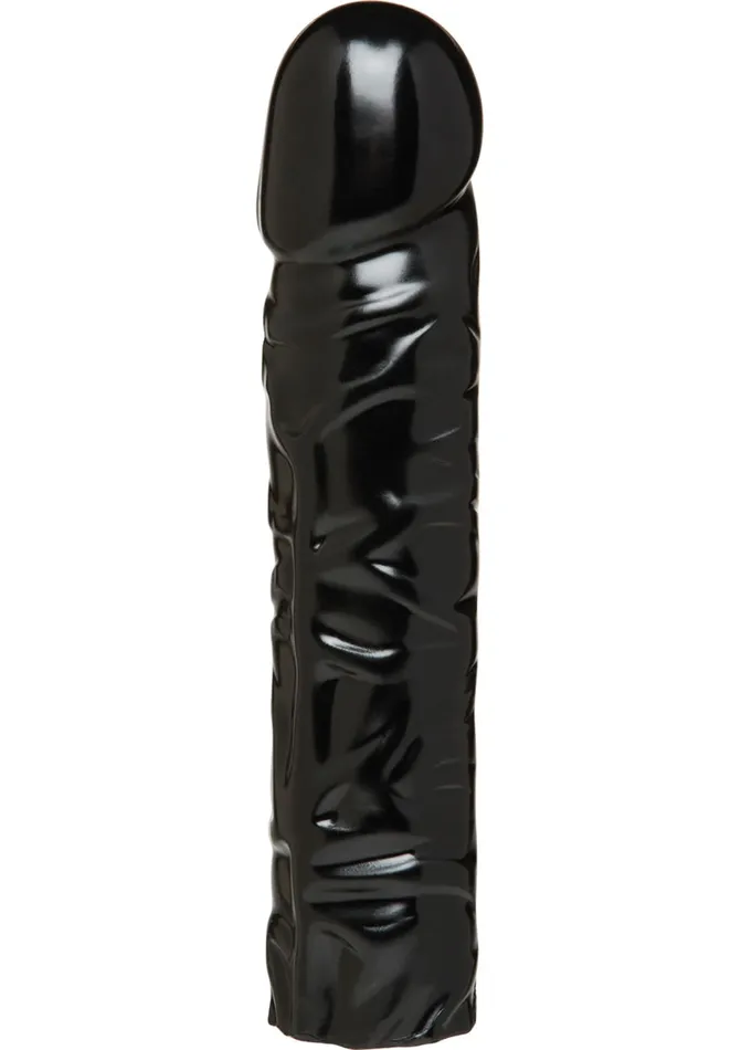 Vac U Lock VacULock Classic CodeBlack Dildo 8in Black Dildos Vac U Lock VacULock Classic CodeBlack Dildo 8in Black Dildos
