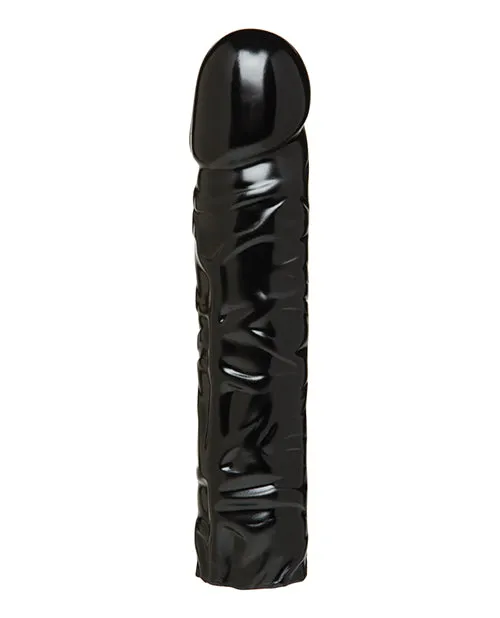 Vac U Lock VacULock Classic CodeBlack Dildo 8in Black Dildos Vac U Lock VacULock Classic CodeBlack Dildo 8in Black Dildos