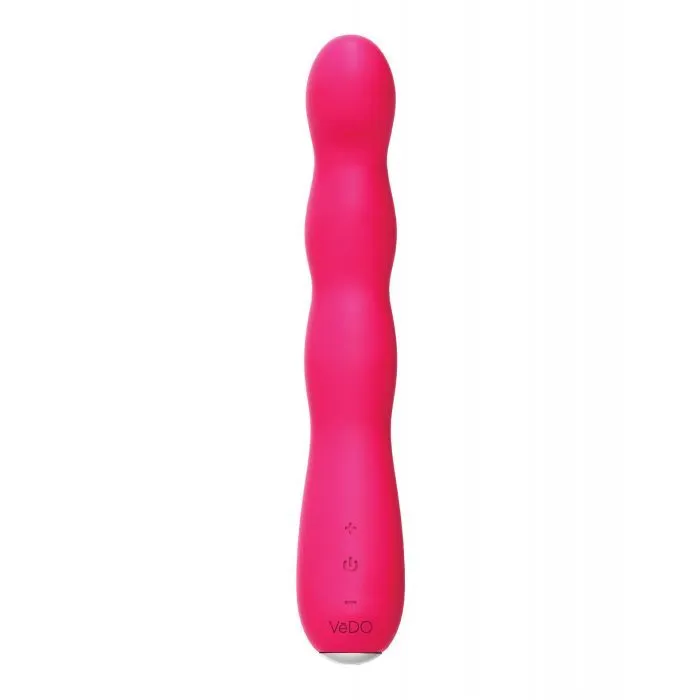 VeDO Quiver Plus Rechargeable Vibe Foxy Pink Vedo Vibrators
