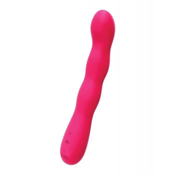 VeDO Quiver Plus Rechargeable Vibe Foxy Pink Vedo Vibrators