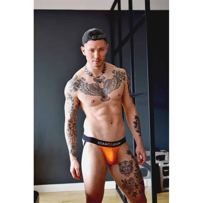 Vibrators Adam4Adam Orange Adam4Adam Jockstrap