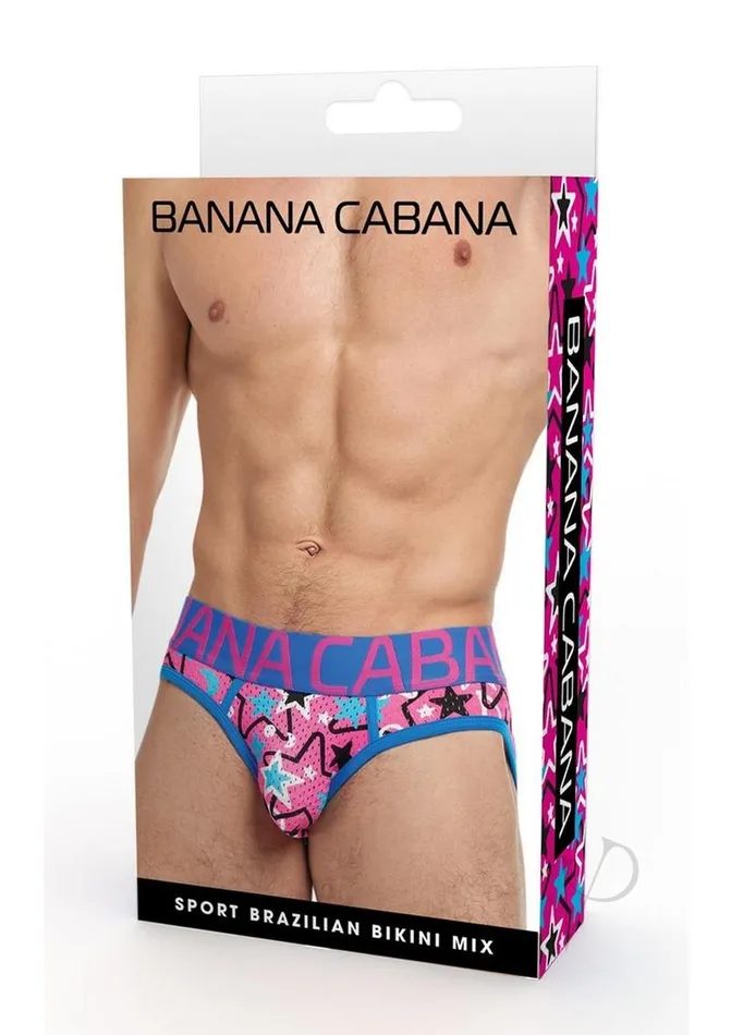 Vibrators Banana Cabana Banana Cabana Jock SM Purple