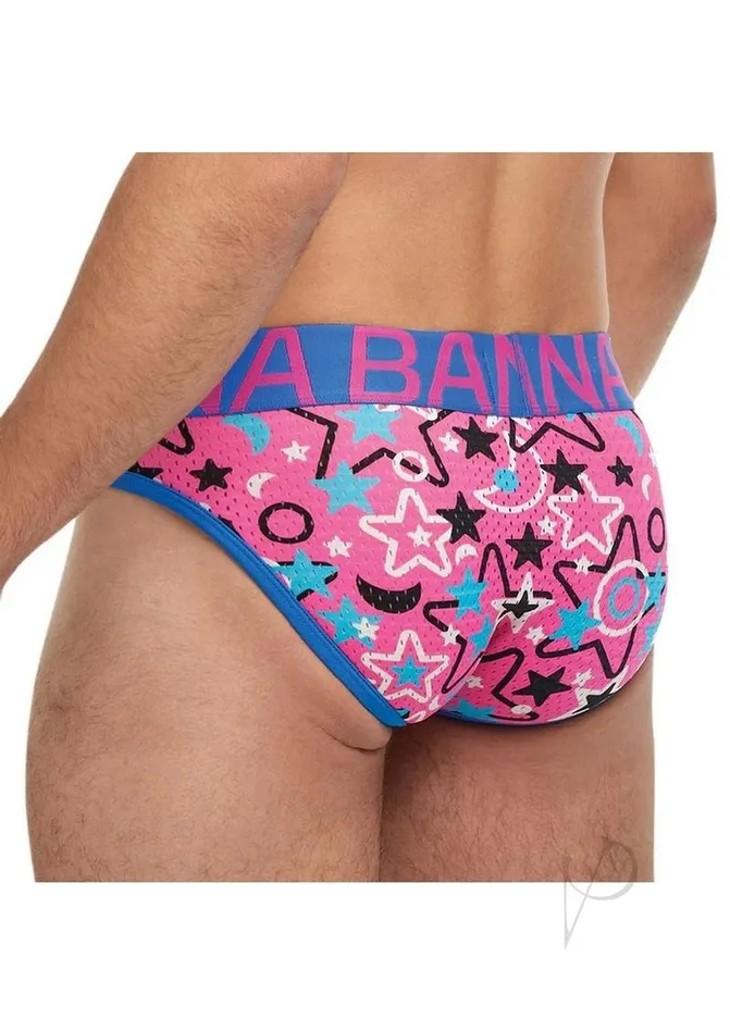 Vibrators Banana Cabana Banana Cabana Jock SM Purple