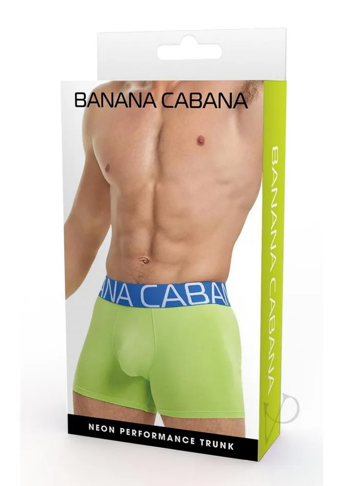 Vibrators Banana Cabana Trunks ML Green Banana Cabana