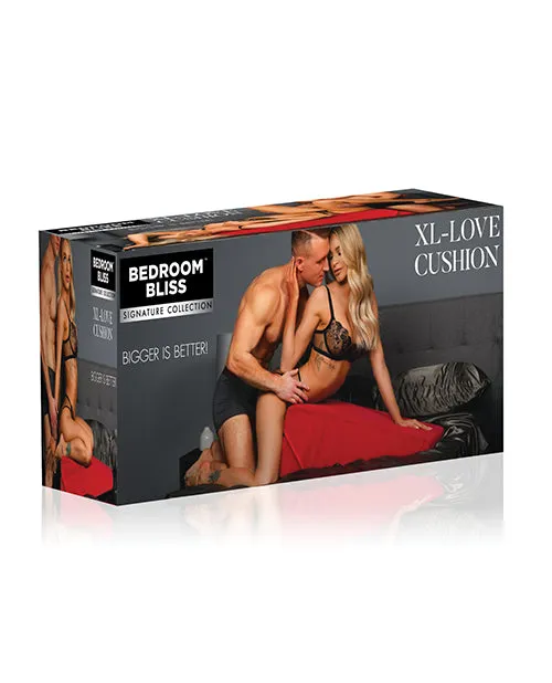 Vibrators Bedroom Bliss Love Cushion XLarge Red Bedroom Bliss