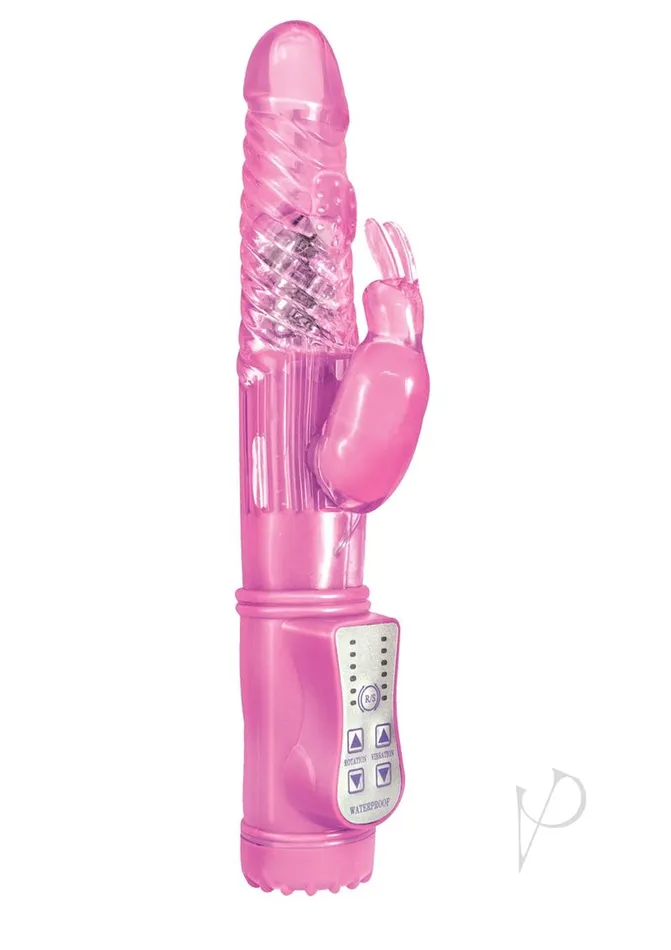 Vibrators Energize Energize Her Bunny 4 Dual Motor Rabbit Vibrator Pink