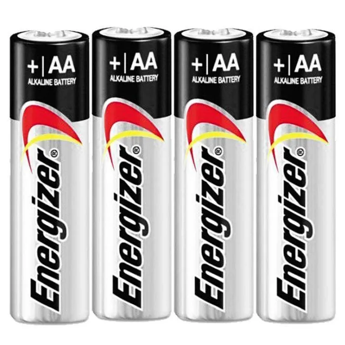Vibrators Energizer 4pk AA Alkaline Batteries Energizer