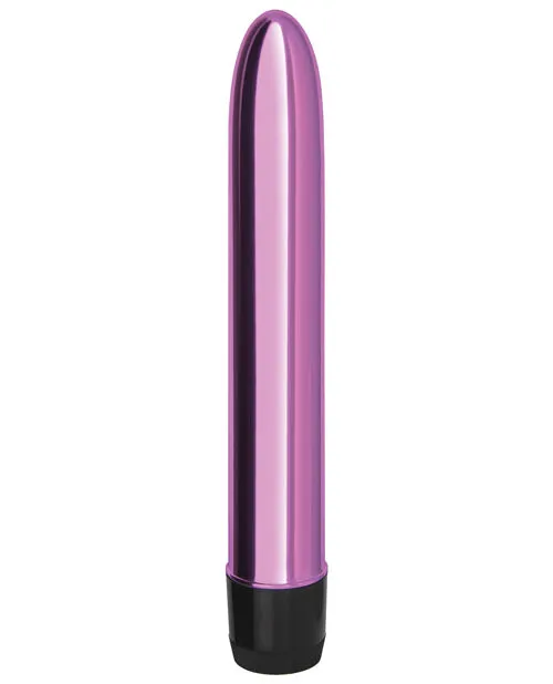 Vibrators Erotic Toy Company Erotic Toy Company Chrome Classics 7 Vibe Pink Vibrators Erotic Toy Company Erotic Toy Company Chrome Classics 7 Vibe Pink