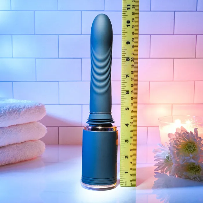 Vibrators Evolved Evolved Too Hot To Handle Thrusting Vibrator Machine